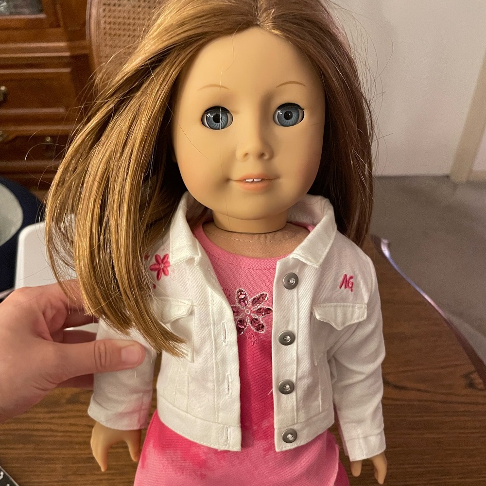 Retired American Girl Doll Emily